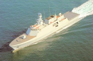 TCG Heybeliada, courtesy Turkish Naval Forces