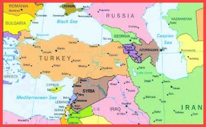 Turkey and its neighbours